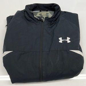 Authentic Under Armour Zip up light jacket
